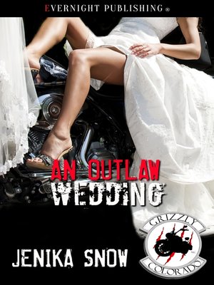 cover image of An Outlaw Wedding
